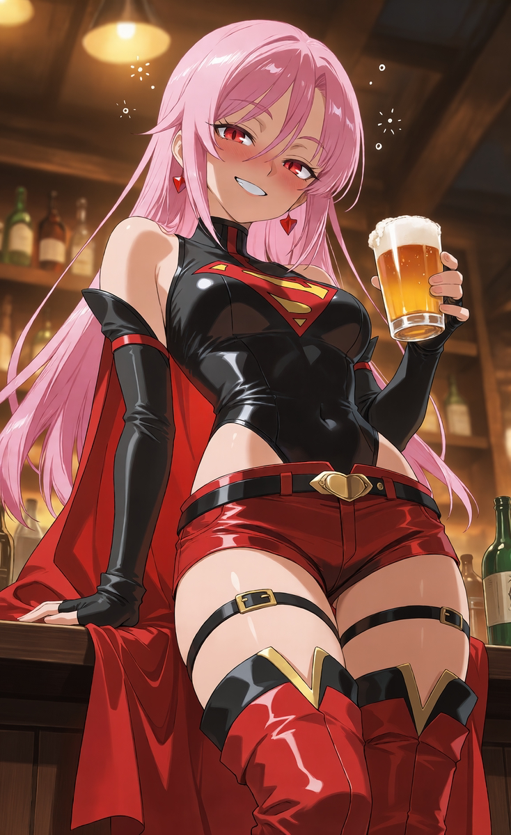 YolandatheVamp's tweet photo. (Super Liz ) by Chih
https://t.co/3Pohj7fJVA
#cape #cloak #AIart #latex #leather #bodysuit #LizSmart #letthisgrievingsoulretire #DC #Supergirl #shorts #pinkhair #tannedskin #pinkeyes #mediumbreasts #ponytail https://t.co/FgNCmt6s4u