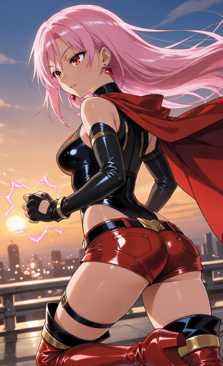 YolandatheVamp's tweet photo. (Super Liz ) by Chih
https://t.co/3Pohj7fJVA
#cape #cloak #AIart #latex #leather #bodysuit #LizSmart #letthisgrievingsoulretire #DC #Supergirl #shorts #pinkhair #tannedskin #pinkeyes #mediumbreasts #ponytail https://t.co/FgNCmt6s4u