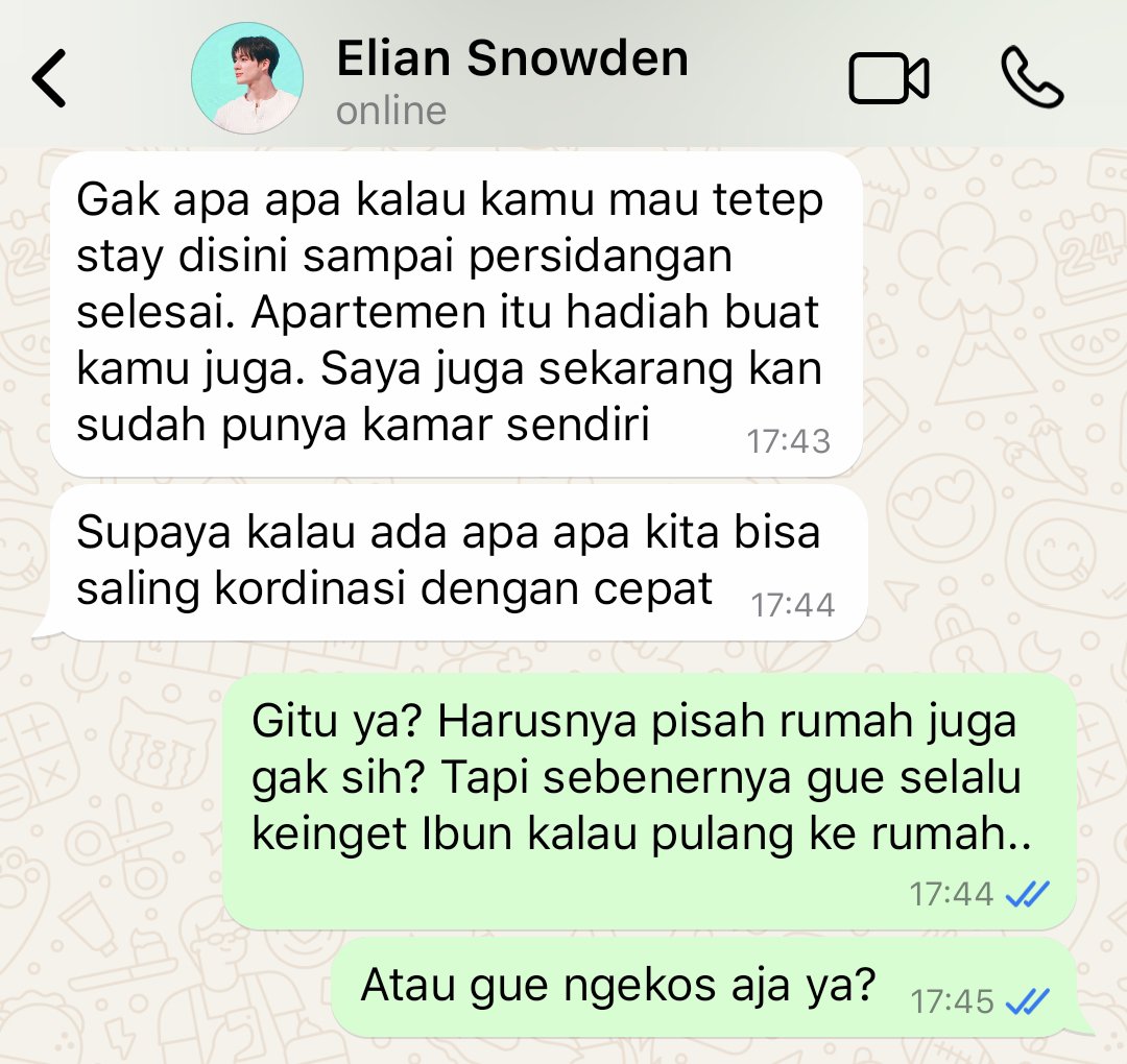 little_jhn's tweet photo. 64. Day 1 setelah Deby minta cerai... https://t.co/KXmKFZNd5H