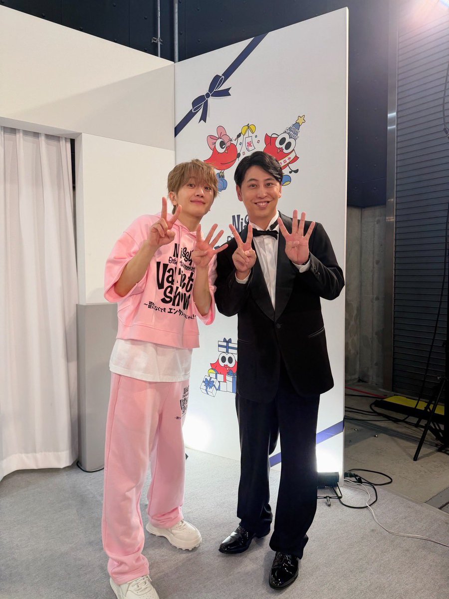 NYyashiki's tweet photo. Nissyさんの誕生日イベントのMCをさせて頂きました！

超満員のぴあアリーナで、ゴリゴリのお笑いライブみたいなコーナーをガッツリ60分以上やりました！

めちゃくちゃ笑った！

Nissyさんはバリ素敵な人やったし、カトゥーさん面白かった！

#Nissy
#NBE2026 https://t.co/4VlknAMjyd