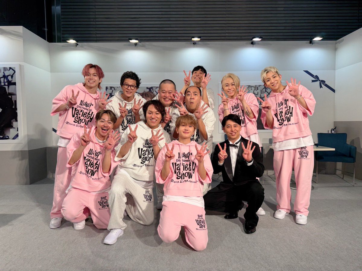 NYyashiki's tweet photo. Nissyさんの誕生日イベントのMCをさせて頂きました！

超満員のぴあアリーナで、ゴリゴリのお笑いライブみたいなコーナーをガッツリ60分以上やりました！

めちゃくちゃ笑った！

Nissyさんはバリ素敵な人やったし、カトゥーさん面白かった！

#Nissy
#NBE2026 https://t.co/4VlknAMjyd