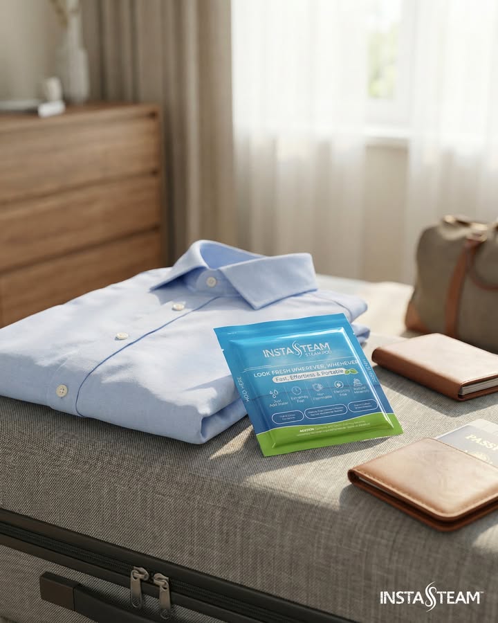 InstaSteam's tweet photo. Pack Light. Stay Fresh. 🧳
Your suitcase deserves smarter essentials, InstaSteam keeps your clothes smooth, fresh, and ready to wear wherever your journey begins.
Shop now at https://t.co/XhAM8kg9Yj
#InstaSteam #TravelEssentials #WrinkleFreeTravel #PackSmart #FreshStyle https://t.co/hFitp6bsrK