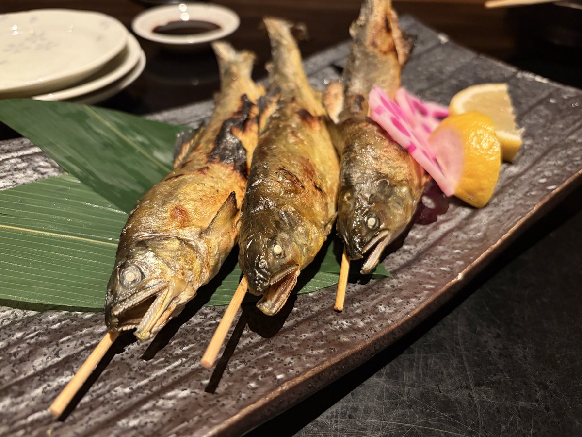Fwaa___s's tweet photo. おいしかった〜🐟♡ https://t.co/NF5KmphuWq