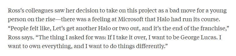BunkerDwellerYT's tweet photo. It really can't be overstated how much of Halo's downfall can be single-handedly traced back to Bonnie Ross

Context - This was around 2007 the launch of Halo 3, after Bungie had officially departed Microsoft: https://t.co/AUYR4qdA5e