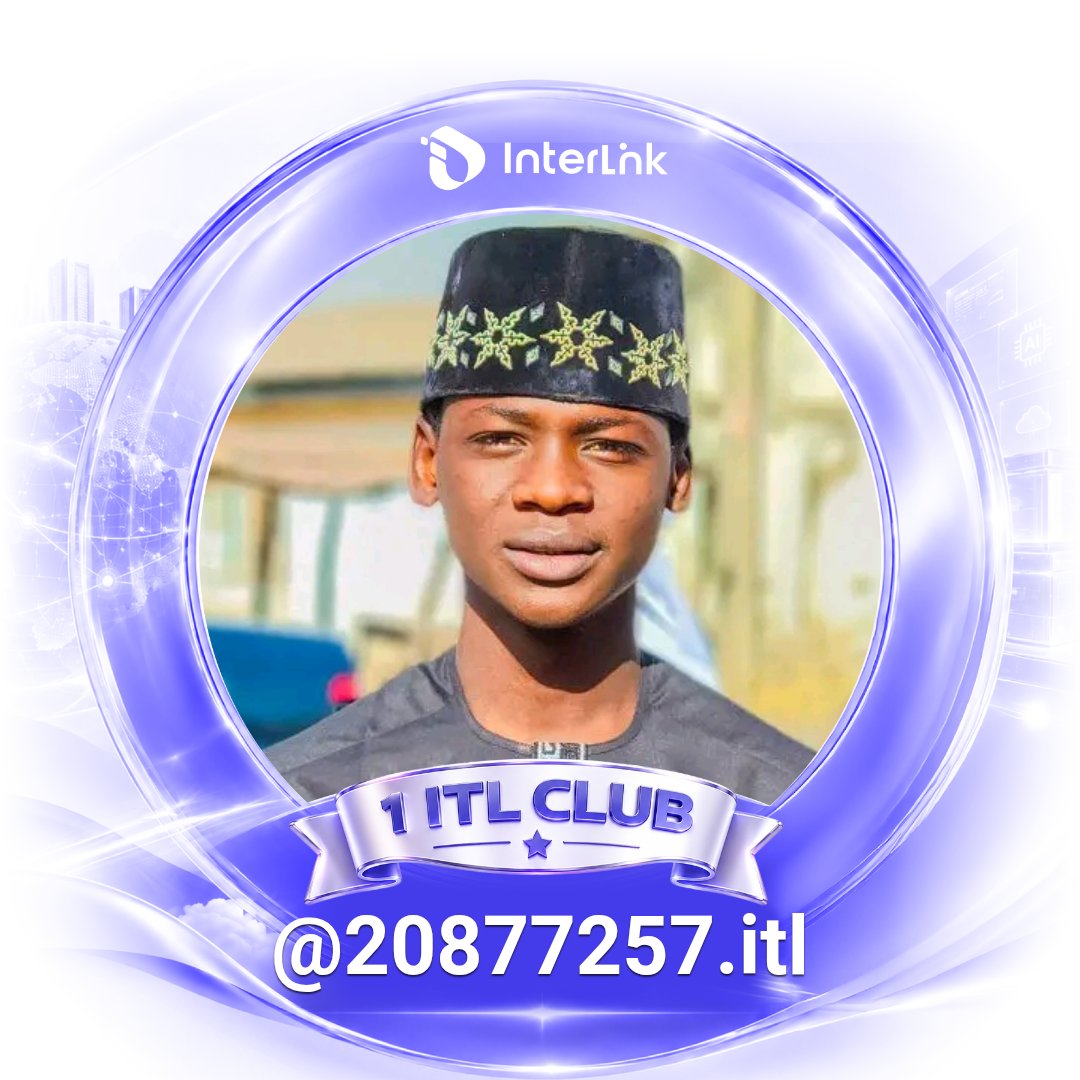 with_web367041's tweet photo. @inter_link My 1 ITL Club Avatar is ready! 💜

Proud to be part of this milestone and the growing InterLink community. 🌐🚀
#1ITLClub #InterLink #ITL #ITLG https://t.co/Xqz0RLJU2l