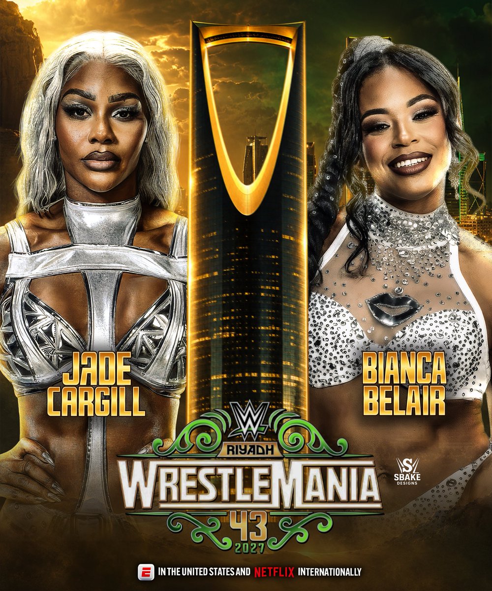 SbakeDesigns's tweet photo. The WrestleMania 43 agenda. 

Interest levels?

#WWE https://t.co/5ZDIXCFCPA