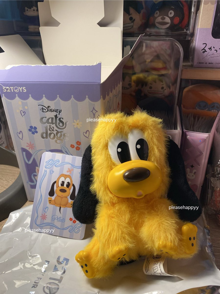 laa_dypink's tweet photo. ส่งต่อ / ขาย

52TOYS Disney Cats &amp; Dogs Buddies 
แกะเช็คตัวเฉยๆ สภาพ100% แกะดูเสร็จเก็บเข้ากล่องค่ะ

พลูโต  230฿ ส่งฟรี

ลูซิเฟอร์ 350฿ ส่งฟรี

สอบถามเพิ่มเติม dm มาได้เลยค่ะ🙇🏻‍♀️

#ตลาดนัดกล่องสุ่ม #52toys #ตลาดนัดกล่องจุ่ม #ตลาดนัดsanrio #ตลาดนัดdisney https://t.co/ixgFJpqMjY