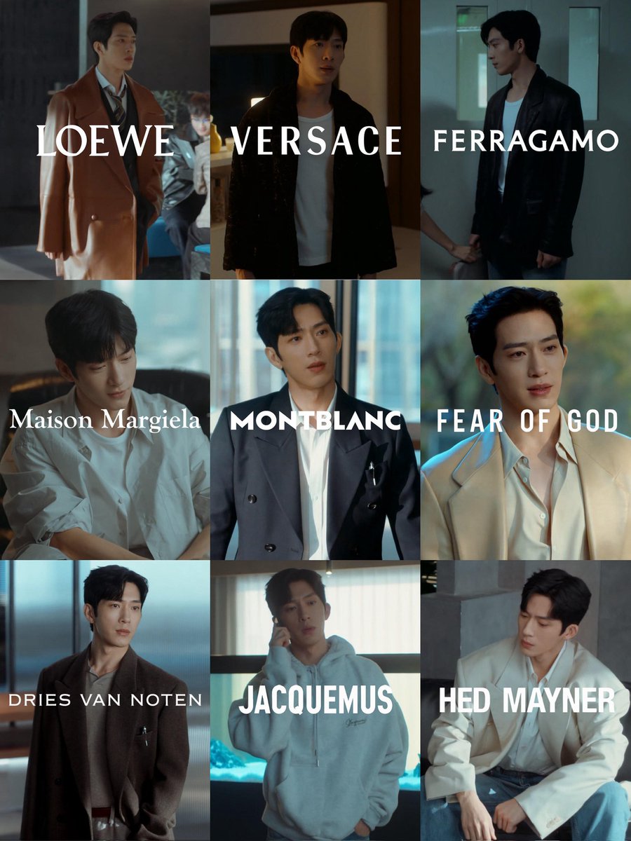dearlyboran's tweet photo. Jing Boran’s fashion game as Luan Nian✨ #JingBoran #井柏然 

[1/3] #TheEarlySpring #早春晴朗 | ©all credit belongs to the owner https://t.co/UBsCVLnPtN