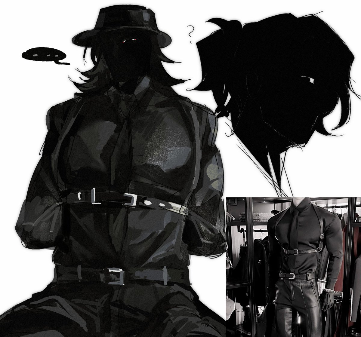 Jugletale's tweet photo. 🫡
#themanfromtheshadow https://t.co/M0NadkQbon