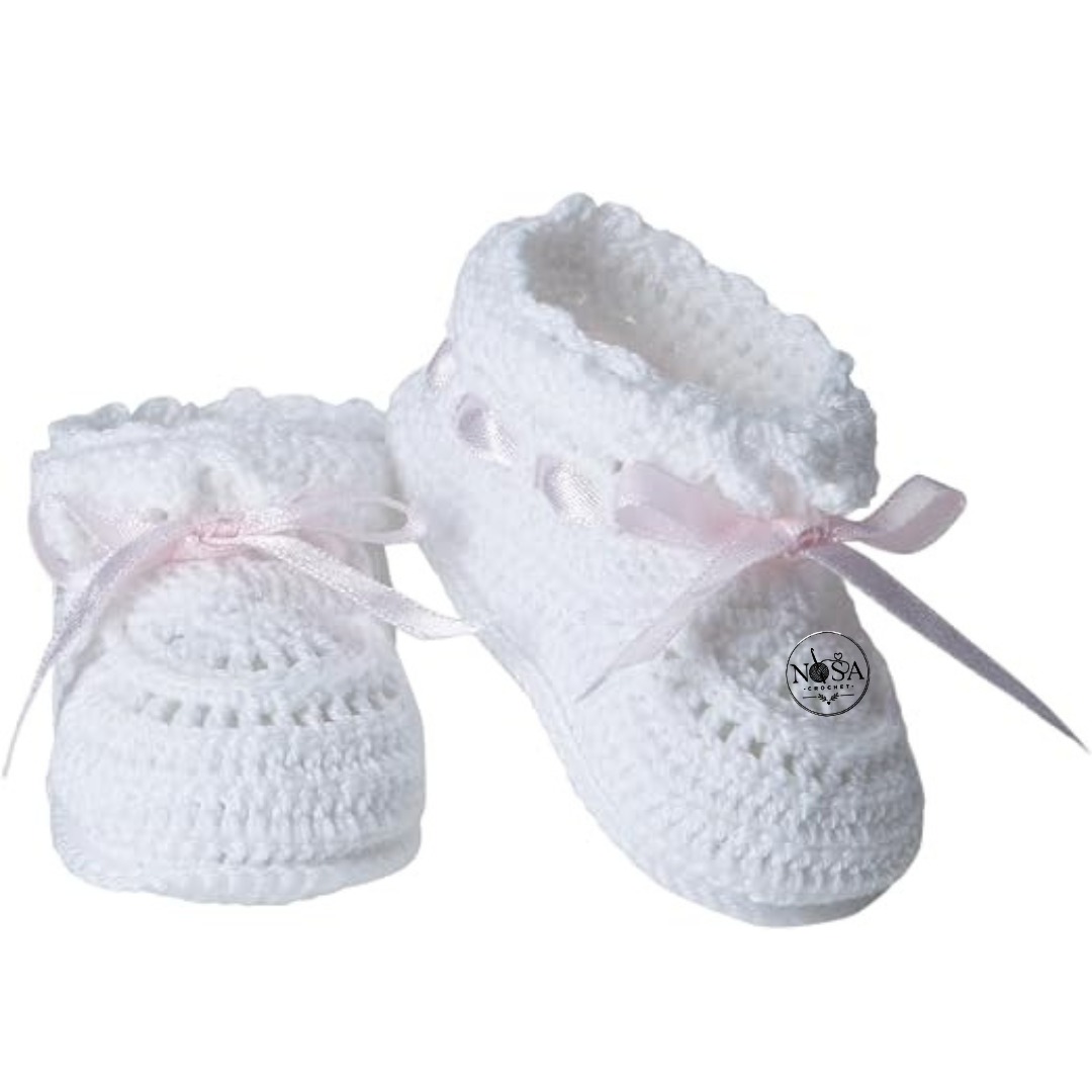 GrahamEiseck's tweet photo. Timeless elegance and unmatched comfort for precious little steps. We handcraft baby booties, sweaters, animals, crop tops, beanies, and home décor using premium yarn. Which style is your favorite: classic white booties, ribbon bows, or crochet https://t.co/Lqr107HWly