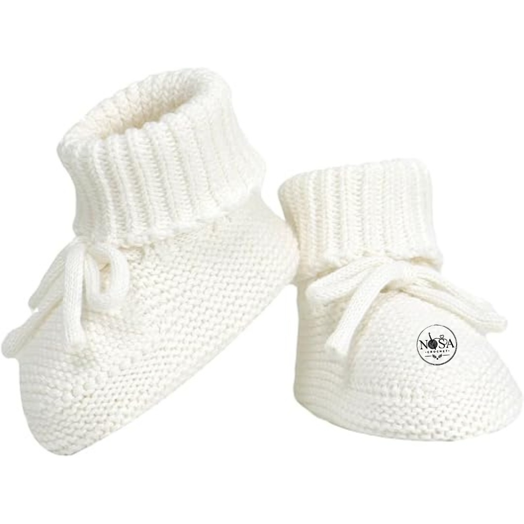 GrahamEiseck's tweet photo. Timeless elegance and unmatched comfort for precious little steps. We handcraft baby booties, sweaters, animals, crop tops, beanies, and home décor using premium yarn. Which style is your favorite: classic white booties, ribbon bows, or crochet https://t.co/Lqr107HWly