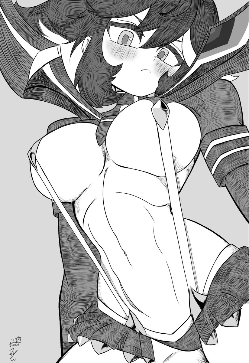 totallynot1393's tweet photo. Ryuko matoi https://t.co/qRfeGG9omL
