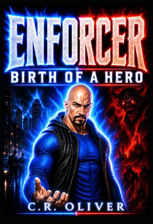 croliverstories's tweet photo. @annamead551 Enforcer: Birth of a Hero is my superhero thriller about an ordinary guy who suddenly finds himself with extraordinary powers—and has to figure out what kind of hero he's going to be. Lots of action, mystery, and a few things that definitely aren't https://t.co/dciVJhNgj2… https://t.co/LZW7L4tQDx