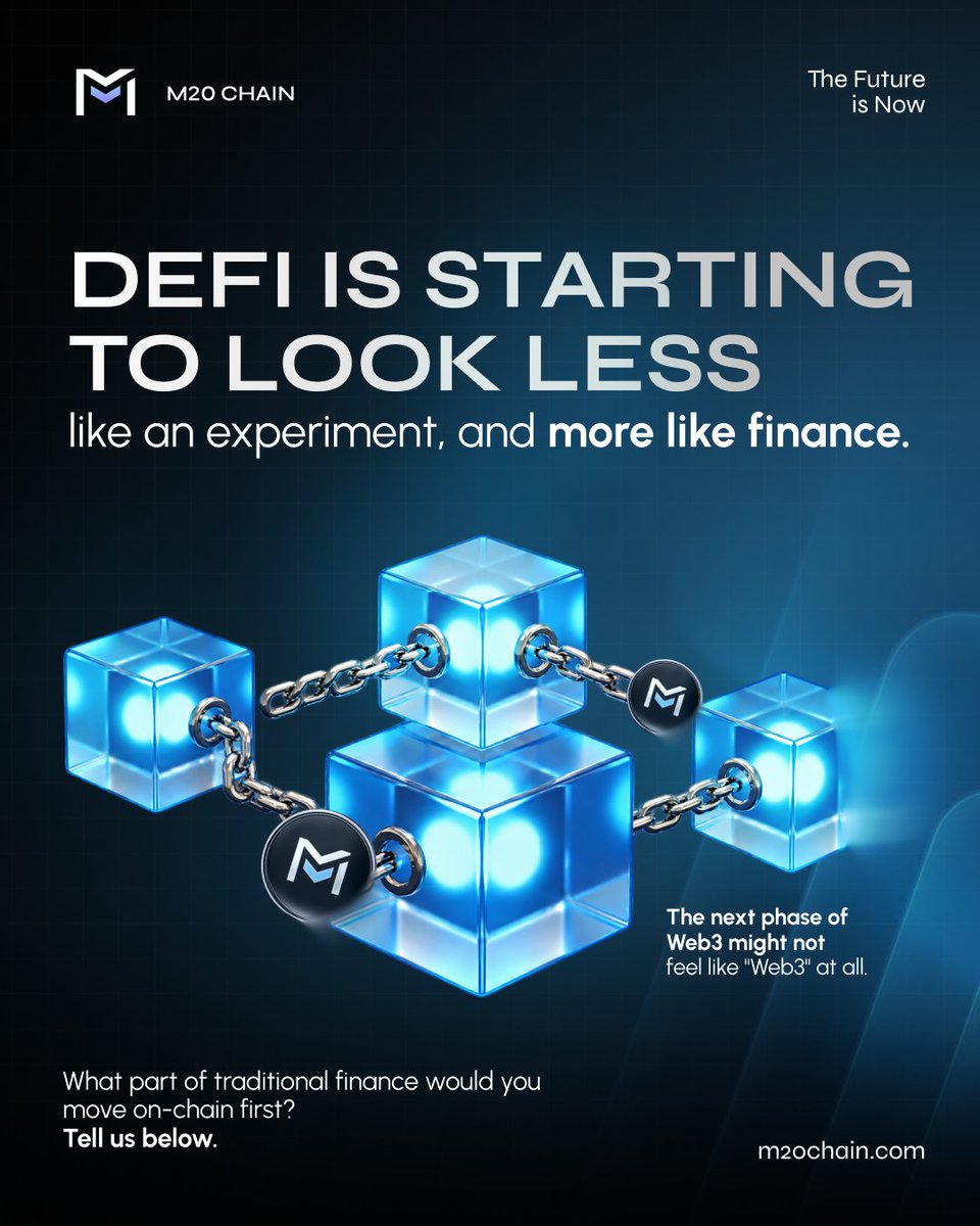 m20blockchain's tweet photo. DeFi is no longer just the future, it is the now! 
#defi https://t.co/ZPa6UZcXGD