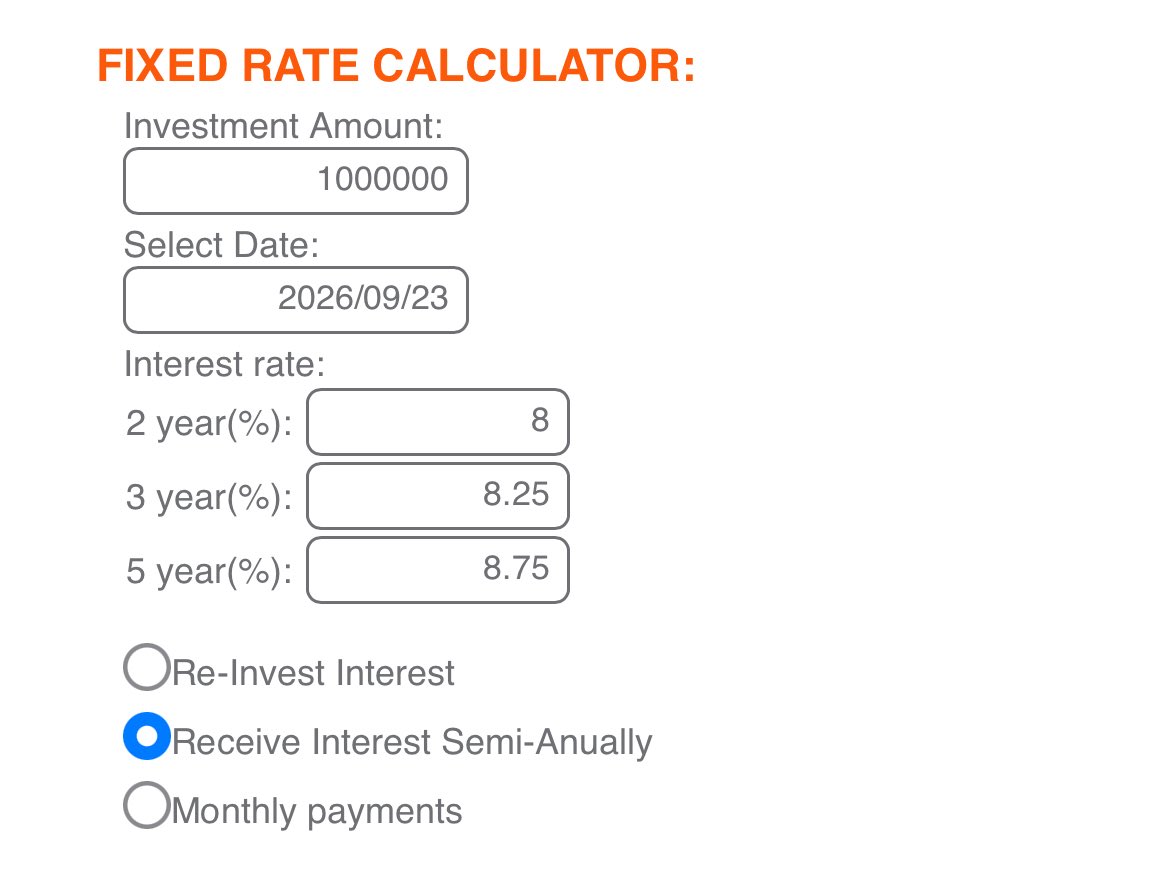 MoneyRehab_'s tweet photo. Retail Government Bond investors who chose to receive the interest payout semi-annually will be smiling….. monthly interest x 6

Paying out in March and September. https://t.co/M0fWx6ihEF