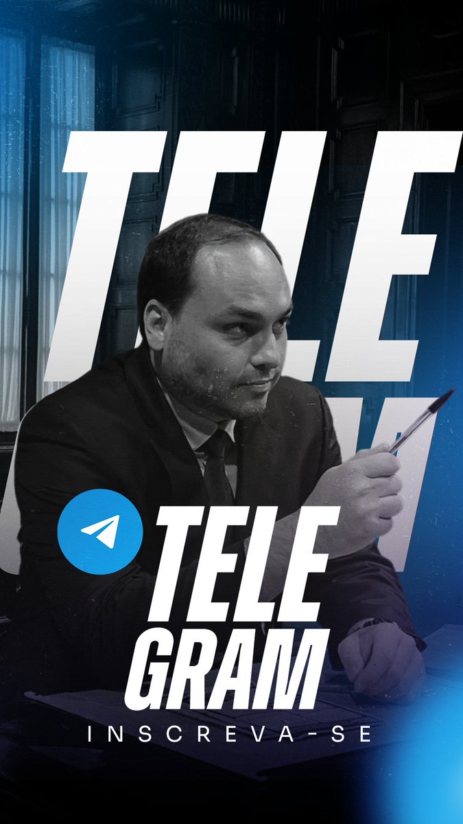 CarlosBolsonaro's tweet photo. Nosso Telegram atualizado. Junte-se a nós: https://t.co/yAjVVV1LJY https://t.co/Xd4Xbv3VlI