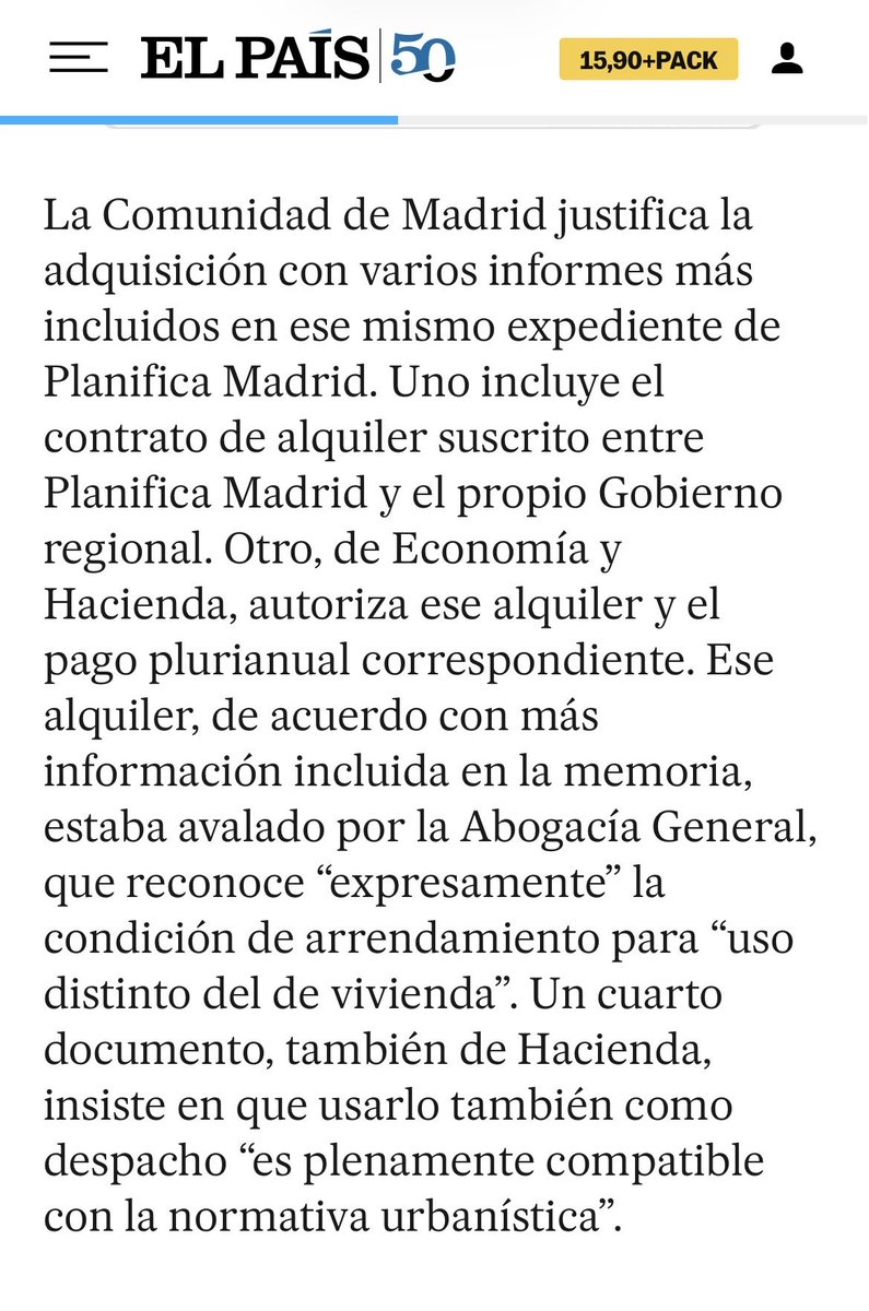 SUENKGIFT's tweet photo. Cuando la vivienda la alquila Planifica Madrid y el Gobierno regional, Economía y Hacienda autoriza ese alquiler y el pago es avalado por la Abogacía General

El personaje político que alquila 
(Imagen 2)

El personaje no político que alquila
(Imagen 3)

SueN💋 https://t.co/xv1cyWIhC1