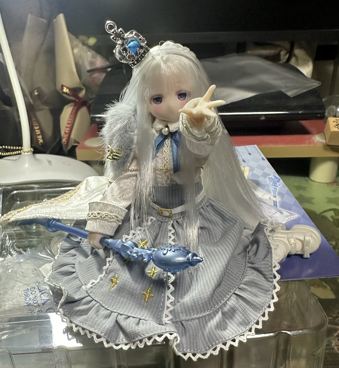 oftayeboshi's tweet photo. 髪を梳かし
服を着せ
ポーズをとらせることに成功しました〜 https://t.co/NdBLcIoy0j