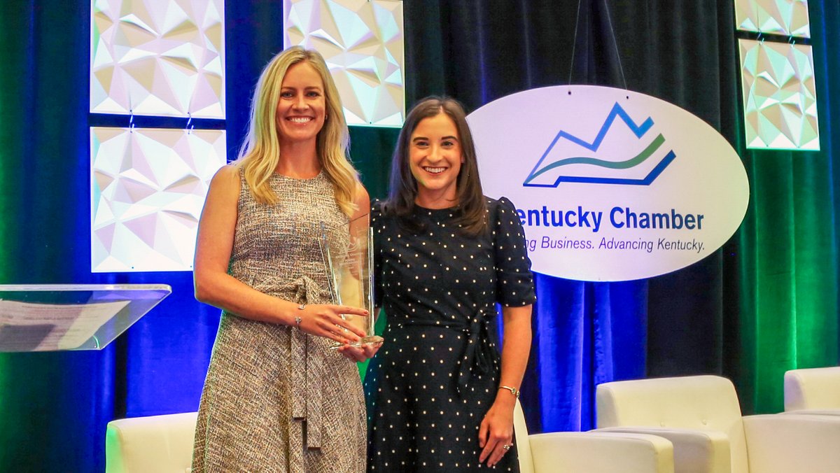 KyChamber's tweet photo. Young professionals from across the Commonwealth explored what leadership looks like in a changing workplace at the Kentucky Chamber’s 3rd Annual Young Professionals Summit, presented by Deloitte.

Business and community leaders shared perspectives on adapting to change, building strong relationships, and creating opportunities for others.

The Summit also celebrated Kelsey Hargis of @1776Bank as the 2026 Kentucky Chamber Young Professional of the Year and recognized the inaugural members of the Kentucky Chamber Next Generation Leadership Council.

Thank you to @Deloitte and all of this year’s sponsors for supporting the Summit and Kentucky’s young professionals.

📷Read about the Summit: https://t.co/pwSQdk4Ac2