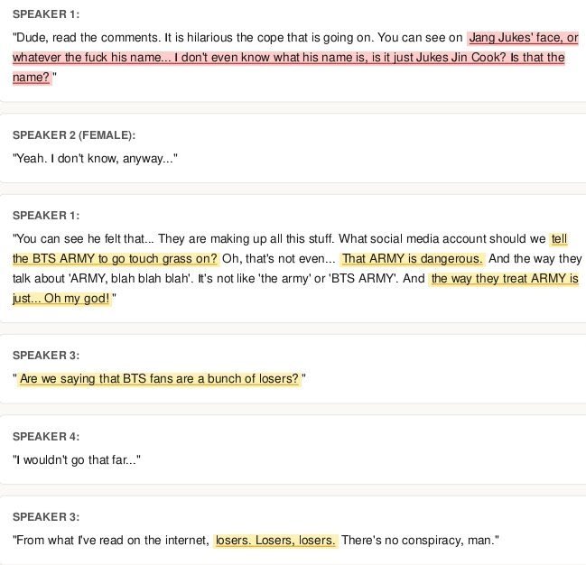 xusualuserx's tweet photo. We demand a public apology from @TheWoodyShow and @iHeartRadio for the derogatory comments and mockery of BTS’s names, as well as the insults to the fans. We demand professionalism, ethics, and respect for the cultural identity of the artists. https://t.co/ecZxrO2tIA