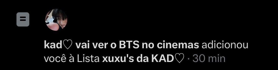 luhpjm's tweet photo. To emocionada vou chorar https://t.co/pH8dNHW0YB
