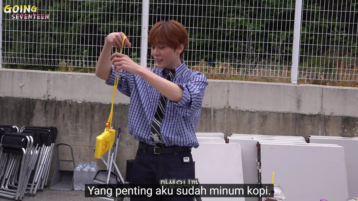 pockyjeruk's tweet photo. Seungkwan mewakili segenap Gen Z menghadapi huru hara pekerjaan: https://t.co/tl9EM0YvR7