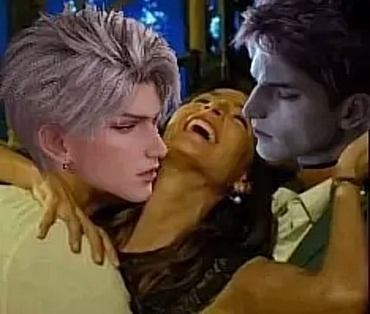 amsiesnow's tweet photo. All I wanted was to be sandwiched between these two

#OnlywetforValko #Valko #ValkosBigFatKnot #BringValkoBack #ValkoIs6thLI #敖尹拯救中国游戏 https://t.co/D2EKuwjUIW