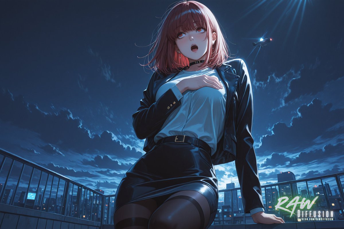 RawDiffusionSFW's tweet photo. A hush of neon and night air around Tamaya. Cool shadows, warm storefront glow, composition locked on that still supermarket-side beat. ✨
SFW. No nudity
#Tamaya #SmokingBehindSupermarket #AIArt #AnimeArt #DigitalArt #SFW https://t.co/KZnt2Oolk4
