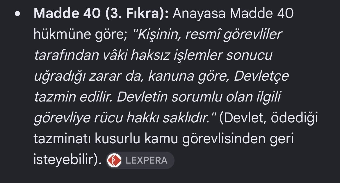 missece06's tweet photo. Yasal olarak vatandaş devlet kaynaklı zarar ziyan etmişse zarar ziyan devlet tarafından karşılanır.#tly #thf #doh #dfı #FONMAĞDURLARI https://t.co/I3bFTOAjky