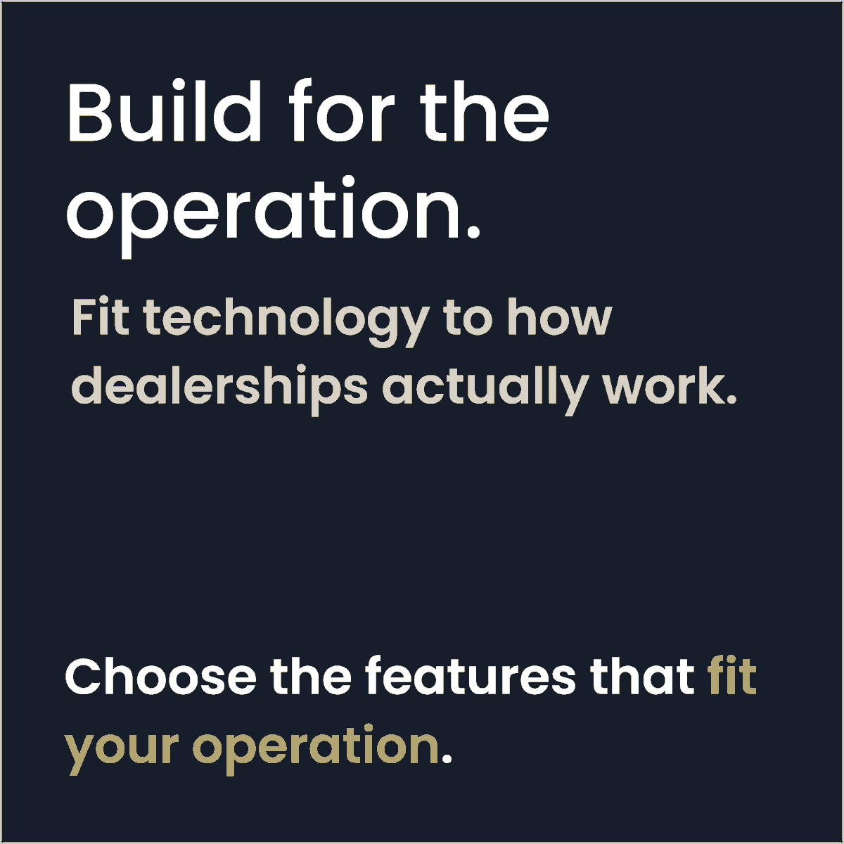 Dealer_FX's tweet photo. Listening only matters if it changes what happens next.
For Dealer-FX, that means understanding the operation before recommending the technology and continuing to learn after it is in place.
#DealerFX #MoveWhatMatters #FixedOps #AutomotiveTechnology https://t.co/lYeDDlIGWc