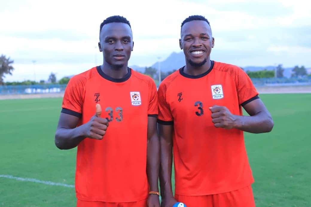 TimoSports8's tweet photo. Locked in for national duties. 🇺🇬

Seremba × Mukundane. 🔒

TotalEnergies AFCON 2027 Qualifier https://t.co/ANxbNZ0cNn