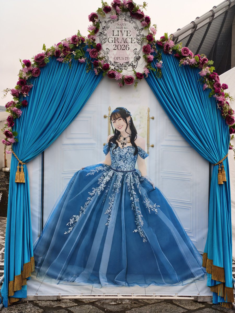 _marimoG's tweet photo. GRACE初参戦……
控えめに言って最高だったゼ……… https://t.co/JBQvEeXFZa