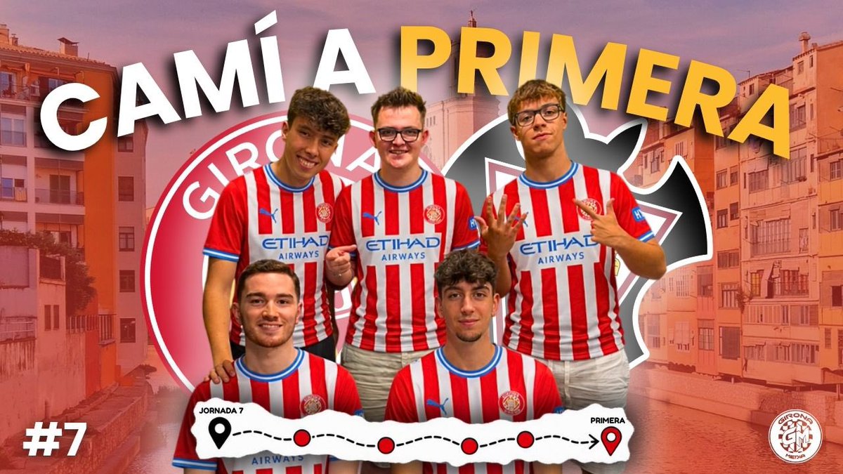 GironaMedia's tweet photo. 💥🎙️ 𝐓𝐎𝐒𝐒𝐔𝐓𝐒 #7 amb @albert_isernq

🤔 Hem de ser resultadistes aquesta temporada?

🌏 Quin impacte pot tenir l’aturada de seleccions? Com queda la plantilla?

👨🏻‍🏫 Analitzem el pròxim rival: com arriba l’Albacete?

🔴 YouTube: https://t.co/hH9Wvq1RJF

🟢 Spotify: https://t.co/nSGyBnhWAB