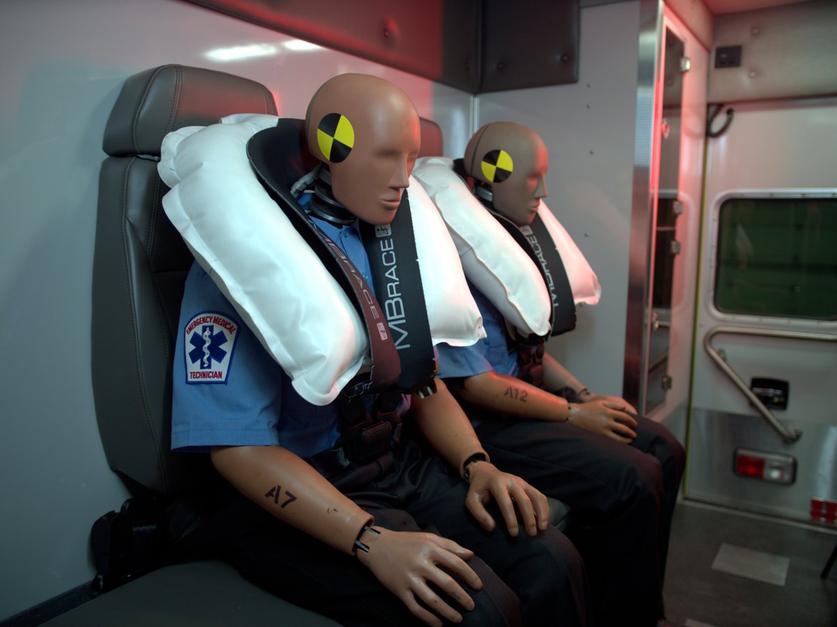 jemsconnect's tweet photo. WEBINAR October 7, 1:00 pm ET: https://t.co/9tcqvHFLO3
Closing the Safety Gap: From Resistance to Advocacy in Ambulance Safety
  - with Josh Motsinger and Melissa Dobbs

Ambulance crashes remain a leading cause of injury for EMS professionals, yet many providers continue to ride unrestrained while delivering patient care. The challenge is not simply equipment. It's culture. This webinar explores how EMS leaders can drive meaningful safety improvements through education, leadership, SOPs, and proven change-management strategies.

Using the Resistance → Acceptance → Adoption → Advocacy framework, attendees will learn how safety initiatives evolve from skepticism to standard practice, much like the adoption of latex gloves in healthcare. Once viewed as optional, gloves became an industry standard because leaders combined education, policy, accountability, and cultural reinforcement. EMS safety is following a similar path. Through real-world crash data, incident investigations, and practical examples, attendees will gain actionable insights to strengthen safety culture, improve restraint use, and better protect crews without compromising patient care. The session will also highlight modern ambulance occupant protection solutions, including advanced restraint and airbag technologies, and how they are designed to address common injury mechanisms identified in ambulance crashes and rollover events.