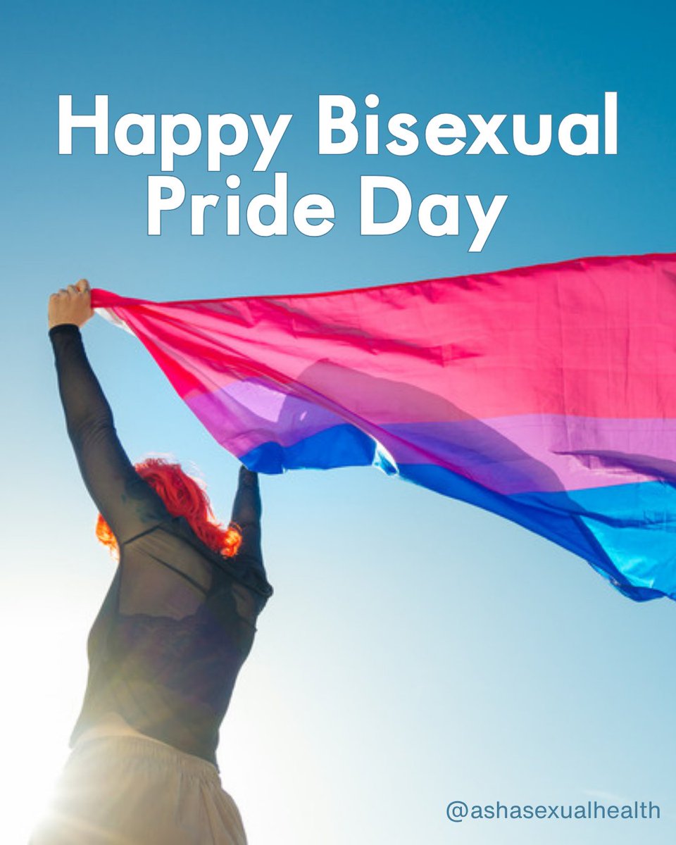InfoASHA's tweet photo. We are celebrating Bisexual Pride Day! 🩷💜💙  #BisexualVisibility #LGBTQCommunity #BisexualPride #LoveIsLove #CelebrateDiversity https://t.co/Rdd6p3R79v
