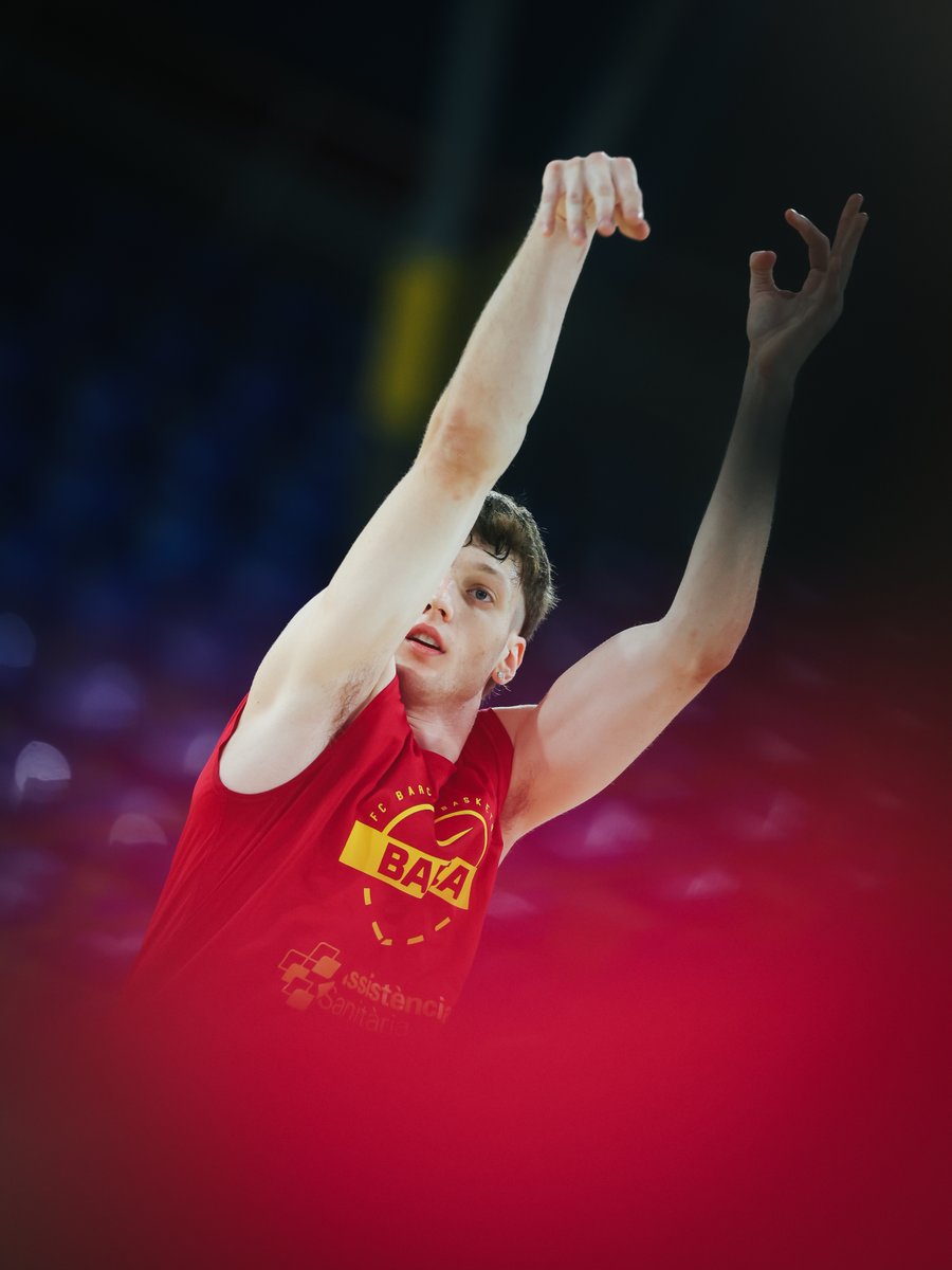 FCBbasket's tweet photo. Entrenament completat. Estem preparats per al debut de demà. Ganes d'Eurolliga 🔥 https://t.co/e2KMMgYhf5