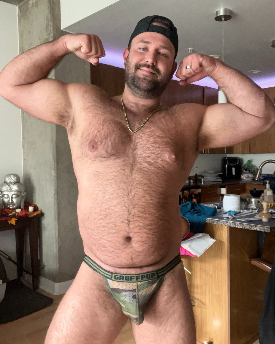 Gruffpup's tweet photo. The Commando Jock ➡️ https://t.co/x3o8r9NFSh ⬅️ The Stud: @TODDGUNNXXX #Bear #cub #hairy #toddgunn #handsome #beard #gaybeef #gaybeefy #beefyman #instagay #gaypride #woof #gaychunk #gaybhm #brawnyman #gaythick #gayhot #gaybear #bear #musclebear #hairyman #hairychest #hairybear https://t.co/XcVlrL51qu