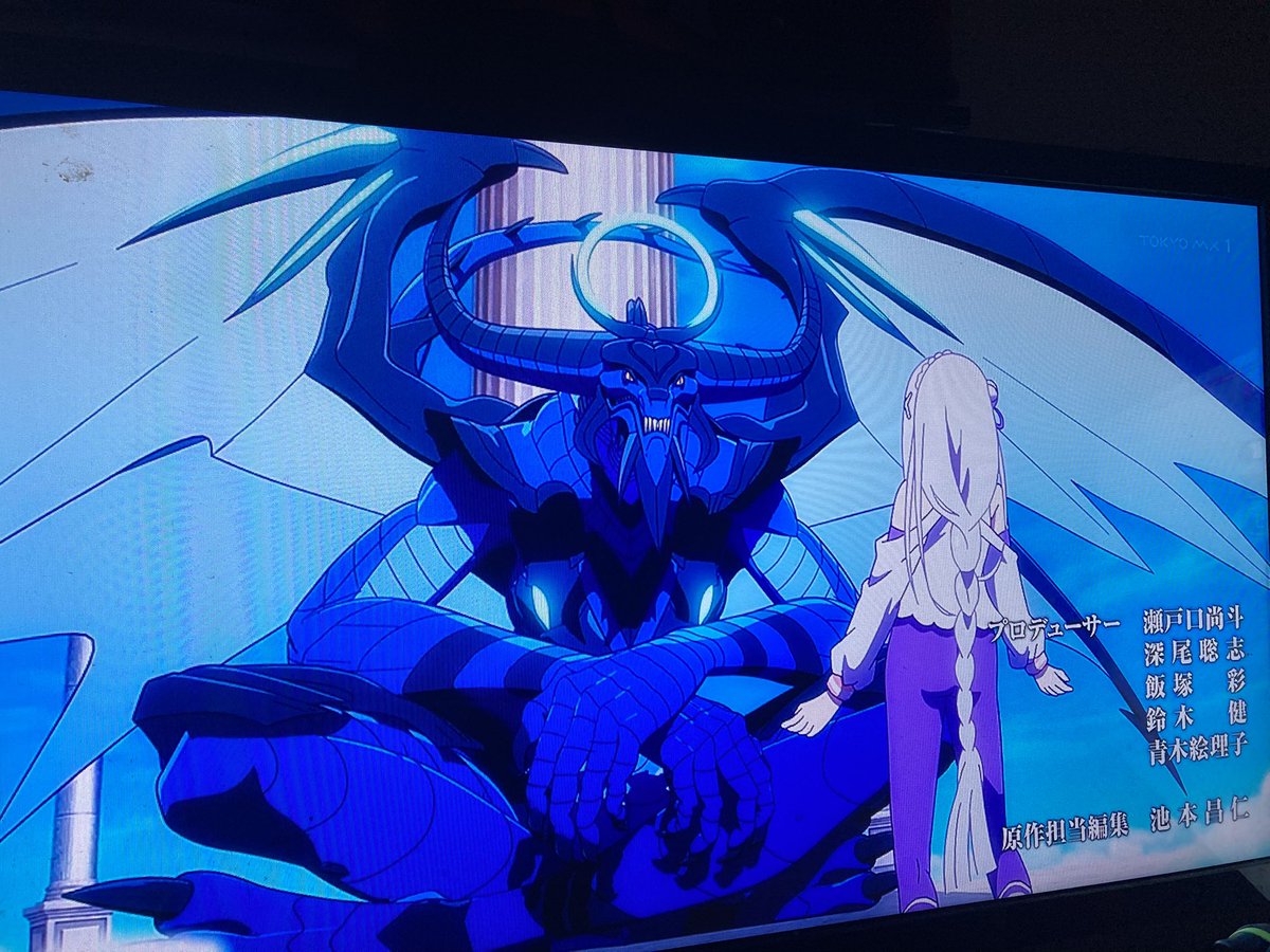 Re:ゼロから始める異世界生活 第84話 ツイート画像 1