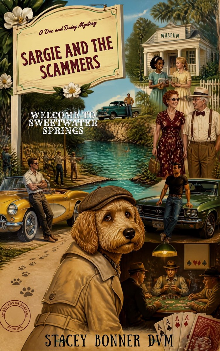 DrStaceyDVM's tweet photo. #cozymystery #dogs #humor

Examples of Dog Narrated Novels that Work

A dog can smell the stranger at the door before anyone sees the car turn into the driveway. That simple fact changes a mystery. The best examples of dog voice in novels do not merely put paws on the page for cuteness. They let a dog notice what people miss, misunderstand human habits in funny ways, and care fiercely about the people and places that make up home.

For cozy mystery readers, a canine narrator offers a particularly lovely bargain: the comfort of a loyal companion, the pleasure of a clever observer, and just enough mischief to keep a clue from arriving with a neat little bow on top. A dog can be wise, but should never sound like a professor wearing a fur coat.

## What Makes a Dog Voice Believable?

Dog voice is not the same thing as dog point of view. A novel may follow a dog closely while remaining in third person, or it may let the dog tell the story in first person. Either approach can work. Voice is the character's particular way of making sense of what happens.

A believable canine voice begins with priorities. Dogs do not wake up wondering whether a town council meeting will affect property values. They may wonder why their person put on the serious shoes, why the kitchen smells wrong, or whether the tense visitor is safe to approach. The human stakes still matter, of course, but they reach the reader through the dog's immediate concerns: food, routine, territory, pack, scent, danger, comfort, and affection.

That does not mean every dog narrator must be innocent or silly. A seasoned search-and-rescue dog, a pampered lapdog, and a wary shelter dog will read the same room differently. Personality lives in those differences. So does humor.

The strongest dog narrators also have limits. A dog may hear a hushed argument through a door without understanding every word. She may recognize fear in a person's sweat or see that a familiar car was parked somewhere unusual, yet draw the wrong conclusion. Those gaps create suspense fairly. Readers get useful evidence without receiving the detective's answer too soon.

## Standout Examples of Dog Voice in Novels

### *The Art of Racing in the Rain* by Garth Stein

Enzo, the narrator of *The Art of Racing in the Rain*, speaks with an unusually reflective and philosophical voice. He studies his human family, takes comfort in racing, and has strong opinions about what people should do when life turns cruel or confusing. His narration is more articulate than a realistic dog could be, but the novel establishes that choice quickly and uses it consistently.

The lesson here is that a dog narrator can carry big emotions when the author gives the voice a clear organizing passion. Enzo's fascination with racing is not a decorative quirk. It shapes his metaphors, his judgments, and the way he understands endurance. The trade-off is that his voice is fable-like rather than strictly canine. Readers looking for naturalistic dog behavior may prefer a narrator with a little more dirt under the nails and biscuit crumbs on the muzzle.

### *A Dog's Purpose* by W. Bruce Cameron

Bailey, the dog at the center of *A Dog's Purpose*, brings a direct, eager, and warmly comic perspective to human life. The narration works because Bailey's desires are wonderfully clear. He wants a job, a person to love, something good to eat, and a reason to be pleased with himself. Through several lives, that simple longing becomes surprisingly moving.

This is a fine example of using repetition as character rather than letting it become a weakness. Bailey returns to the same questions because he is a dog working out the meaning of devotion. The voice is accessible and tender, with humor that comes from taking a dog's ordinary preoccupations seriously. A dropped snack can matter. So can the sound of a beloved person's footsteps.

### *Dog On It* by Spencer Quinn

Chet, the narrator of *Dog On It*, is a private investigator's dog with a nose for trouble and a wonderfully wandering train of thought. His voice is playful, loyal, observant, and occasionally distracted by food, squirrels, or memories that arrive at just the wrong time. Those detours are part of the charm, not a flaw in the storytelling.

Chet shows how a dog narrator can fit a mystery especially well. He gives readers sensory information his human partner may overlook, but he does not always understand the larger human scheme. His affection for Bernie grounds the series, while his comic asides soften the shadows around the crime. The key is control: even when Chet rambles, the scene keeps moving.

### *The Call of the Wild* by Jack London

Buck does not narrate *The Call of the Wild* in first person, but the novel remains an important example of dog-centered storytelling. The narration stays close to Buck's instincts, physical sensations, and changing loyalties as he is pulled from domestic comfort into a brutal northern wilderness.

Buck's world is not built from jokes or human-style commentary. It is built from weather, hunger, power, pain, memory, and survival. That is a useful reminder for writers of animal fiction: a dog's inner life can be vivid without making the dog talk like a human adult. The voice can be close, emotional, and intelligent while honoring the animal's body and instincts.

### *The Incredible Journey* by Sheila Burnford

In *The Incredible Journey*, two dogs and a cat make their way across the Canadian wilderness to return to their family. The story uses third-person narration, yet each animal's temperament and perception help drive the journey. Bodger's age and physical struggle, Luath's steady leadership, and Tao's feline independence create distinct emotional textures.

The novel demonstrates another useful choice: not every animal story needs a chatty first-person narrator. Sometimes the strongest animal voice comes through close observation of behavior. A dog who refuses to leave a trail, presses close for warmth, or waits beside an empty road is communicating plenty. The reader feels the bond without needing a paragraph of explanation.

## Why Dog Voice Is Such a Natural Fit for Mysteries

Dogs are built for clues. They notice an unfamiliar scent on a coat, tension in a voice, the faint scrape of a gate opening, or the fact that someone is pretending to be calm. In a cozy mystery, these observations can add both plot and personality. A human detective might identify a muddy boot print. A dog may care first that the mud smells like pond water and old fish, then become very interested in the person who brought it inside.

Still, canine forensics work best when they respect what a dog can and cannot know. Scent is powerful, but it should not become magic. A dog can lead a sleuth toward a shed, react strongly to an object, or distinguish familiar from unfamiliar odors. The human detective must interpret the finding, test it, and connect it to the case. That partnership keeps the mystery satisfying.

A dog narrator also makes a wonderful emotional barometer. Dogs often recognize grief, deceit, fear, and kindness before people name those feelings. In a small town full of neighbors, old grudges, and polished manners, a warm snout can be an excellent judge of who needs comfort and who is hiding something behind a cheerful smile.

## Giving a Canine Narrator a Voice of Its Own

If you are choosing your next animal-centered novel or writing one yourself, listen for specificity. Does this dog have a favorite human? A fear of thunder? A proud sense of duty? An embarrassing weakness for bacon? Those details are not just decoration. They tell us how the dog will respond when a clue appears or danger comes too close.

It also helps to let affection carry weight. The best dog voices are rarely about cleverness alone. They remind us that loyalty is active. It waits by the door, follows a troubled person into the dark, notices when the usual routine has gone wrong, and refuses to give up on the pack. That is one reason a canine narrator belongs so happily in a whodunit.

In the Doc and Daisy Mysteries, Daisy's canine wit and watchful nose add another set of senses to Doc Sue MacVety's investigations. Their partnership leaves room for the human detective work while allowing Daisy to be exactly what readers hope for in a dog narrator: loving, lively, and alert when a mystery begins to smell a little suspicious.

The next time a fictional dog pauses at a doorway, pay attention. That lifted nose or tilted ear may offer more than a charming moment. It may be the first honest reaction in the room, and the clue that leads everyone safely home.
https://t.co/qKjnzvFR2k