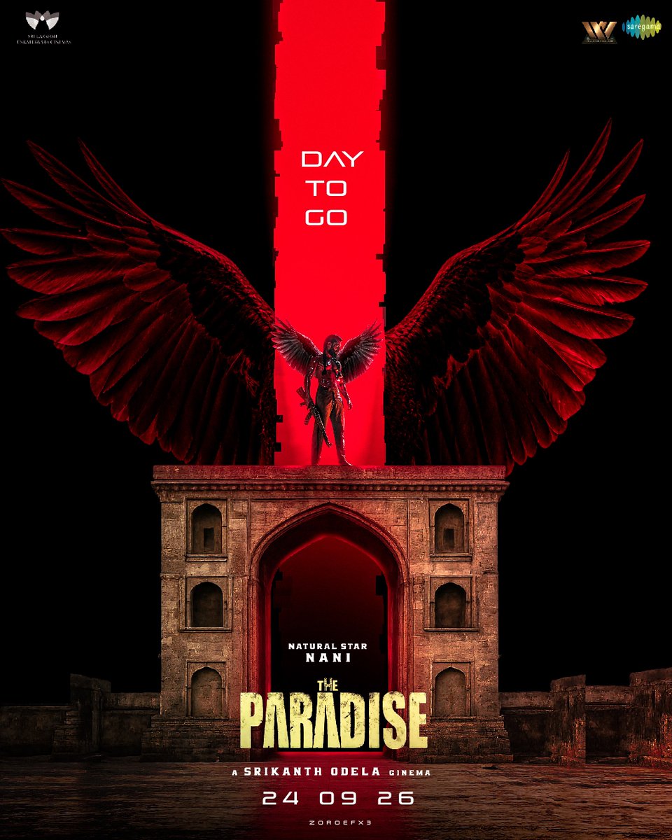 ZoroEfx3's tweet photo. The Paradise 🔥 1 Day to Go 
#TheParadise https://t.co/TrwfXlBMr5