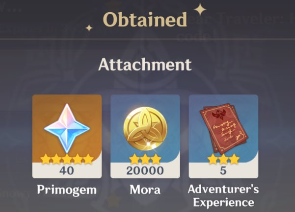 HourlyTeyvat's tweet photo. 🚨 NEW PRIMOGEMS CODE 🚨

 EPIC2026 https://t.co/LtUlkN4LJC