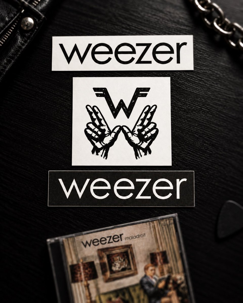 rockshow_jp's tweet photo. 9/26(土)18:00スタートの
 (俺たちの)weezer night! にメンバー2人が参加します！

今回、ワーナーさんから公式ステッカーをご提供いただいたので、配布予定です！

明日��明後日の疲れを吹き飛ばしましょー🙌

@warnermusic_jp 
@edgeend_info 
@ajr_1004 
@shima_kota 
@shingo_ni 
@Eno0528 https://t.co/XEWk0Ei19W