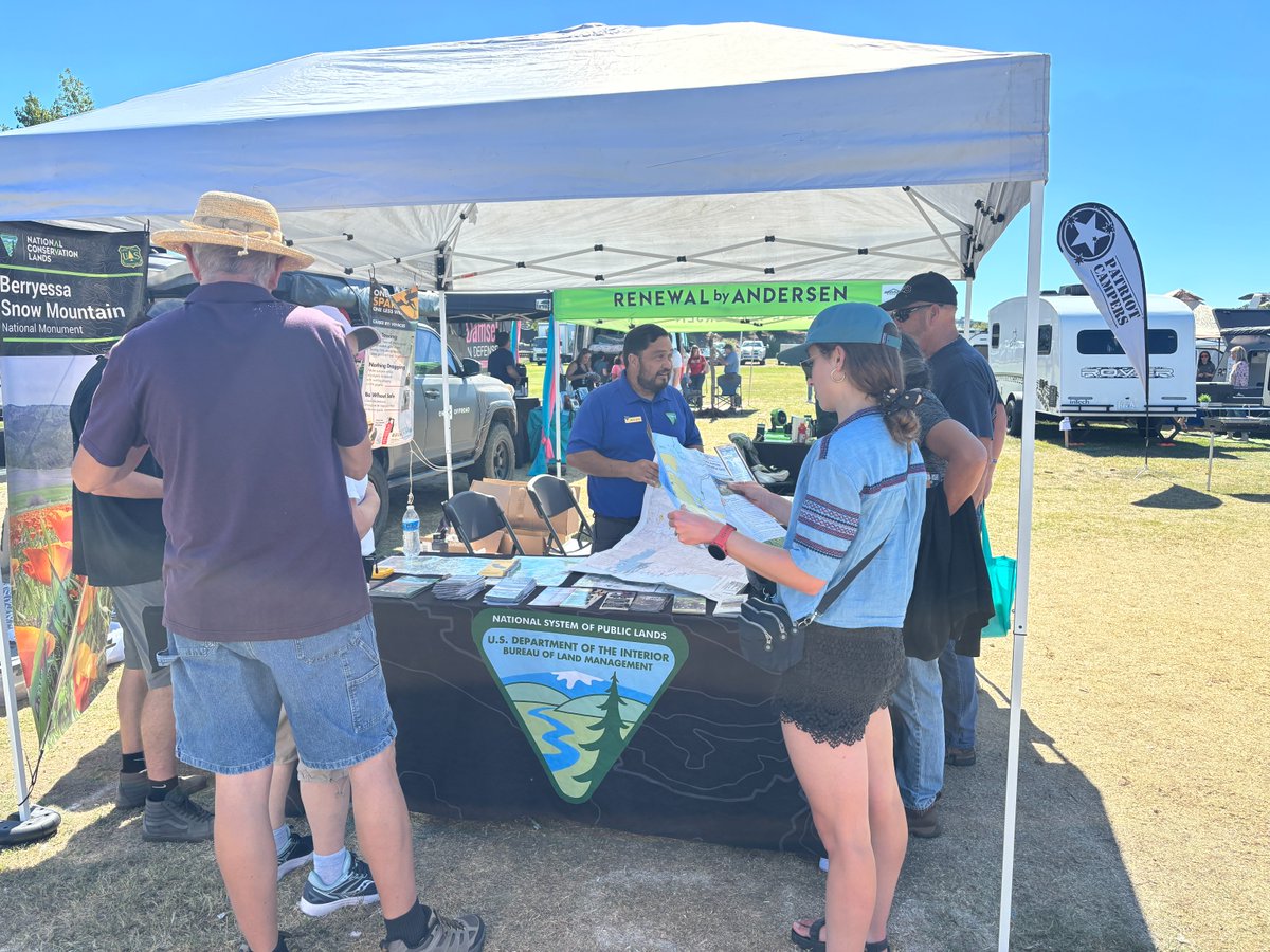 BLMca's tweet photo. Get ready for the CA Overland Adventures &amp; Powersports Show on September 26 &amp; 27 at the Sonoma County Event Center in Santa Rosa! ✨
Join us for an adventure-filled weekend! We can’t wait to see you there! 🌲💚
https://t.co/guoKUdaKR9 https://t.co/0Oh4wDVHlD
