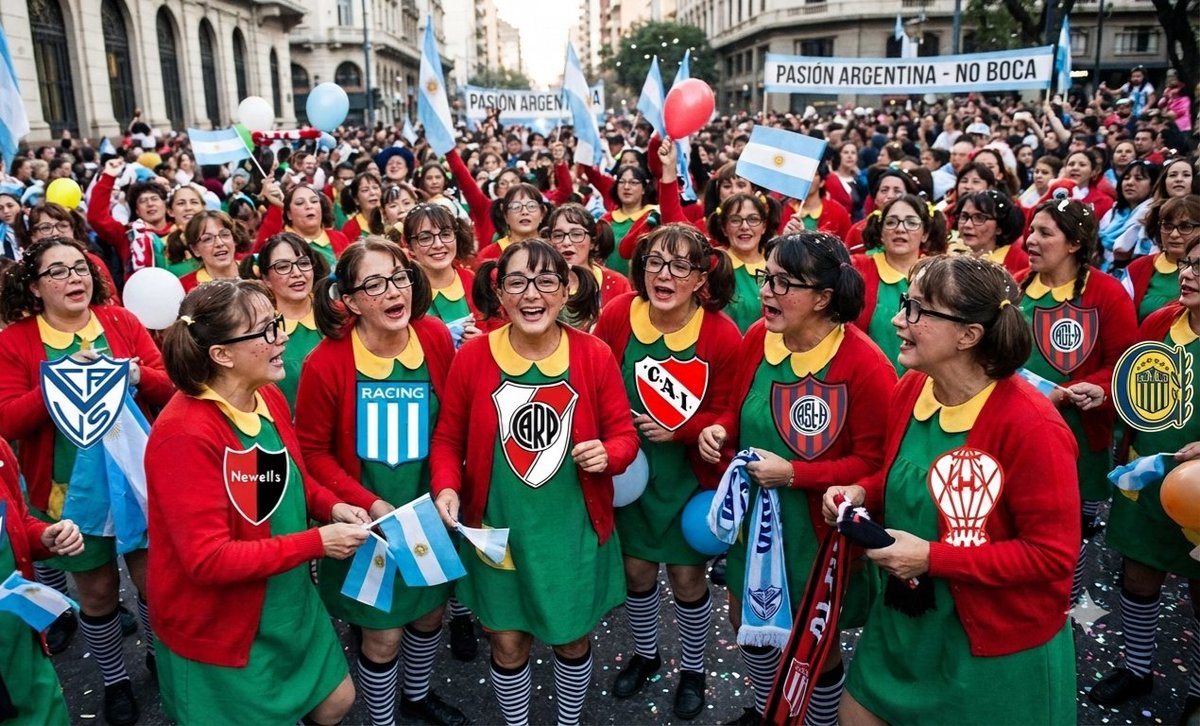 tonga270182's tweet photo. Al final no era una sola la chilindrina..
Todos contra BOca... BOCA contra TODOS!! https://t.co/pQqfeDmxRN