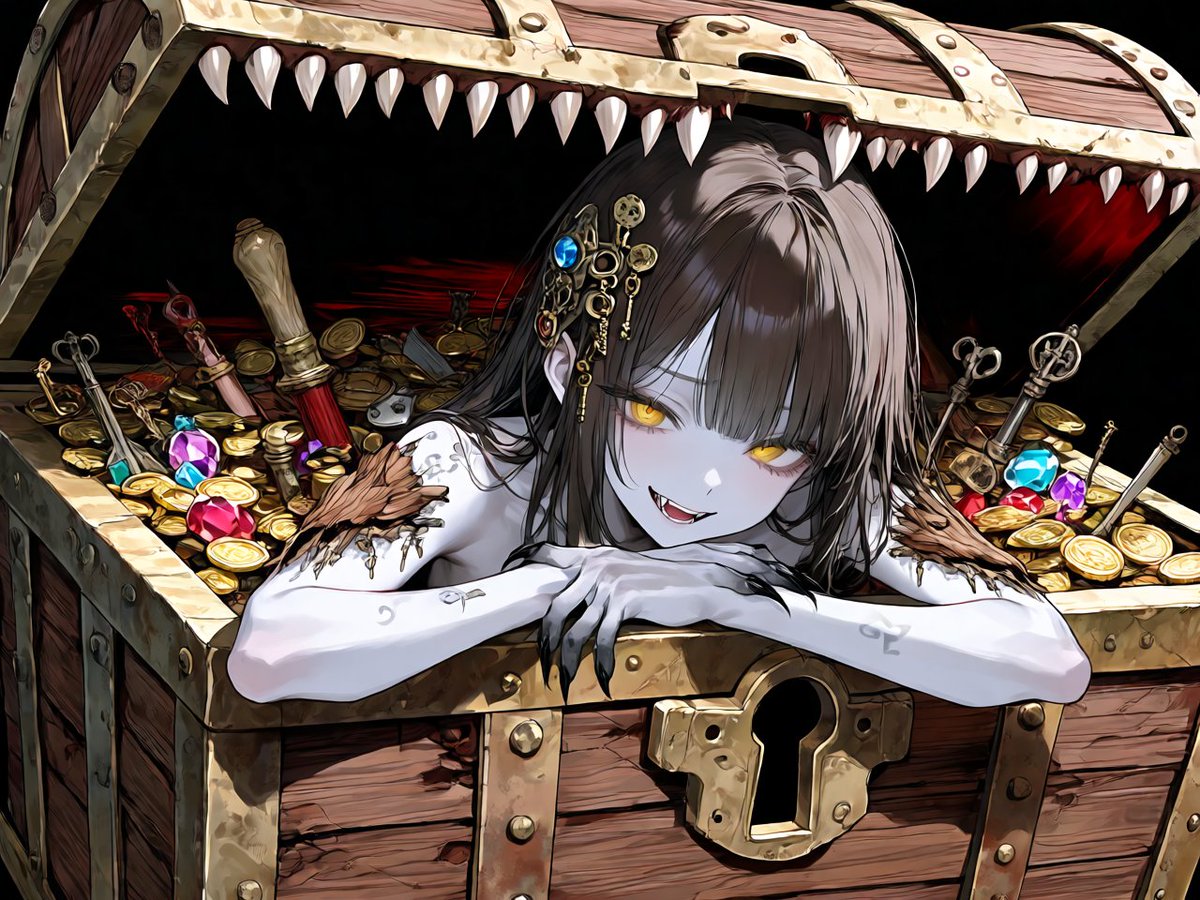 kurotega's tweet photo. 雑にいろんなイラスト作りながら次の作品案を考えてる
やっぱこれくらい人外要素が欲しいよね😋 https://t.co/kBd6SJ1Ask