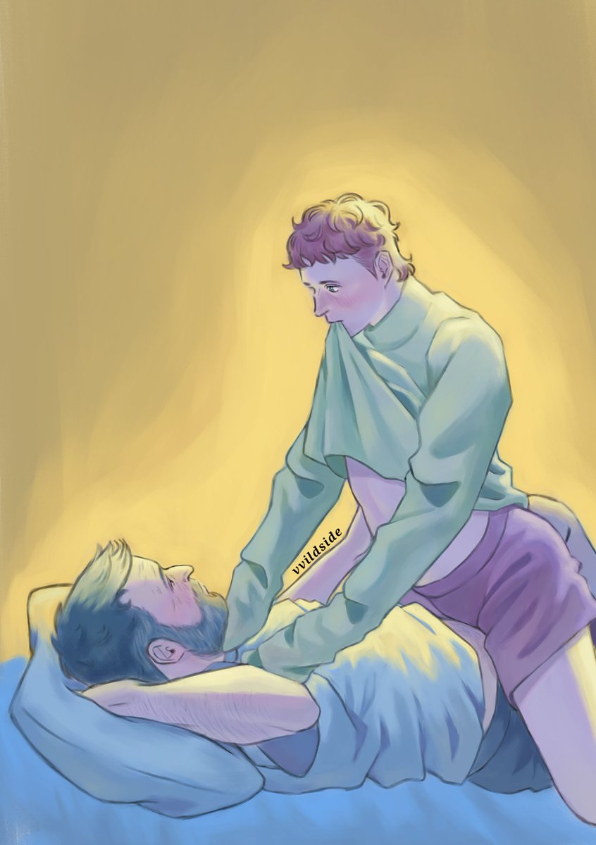 vvildside's tweet photo. actually it's just me experimenting with coloring but make it hucklerobby yeyyyy #hucklerobby #thepitt https://t.co/zu1l05Q3sz