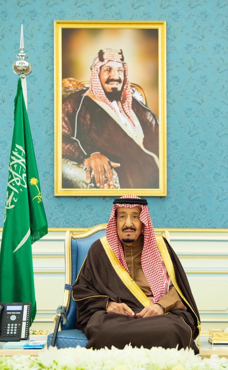 AJELNEWS24's tweet photo. عاجل 🔴 

الملك سلمان :

نستذكر في اليوم الوطني، ما قامت عليه هذه الدولة المباركة بفضل من الله ثم بعزم وقيادة الملك المؤسس عبدالعزيز بن عبدالرحمن - طيب الله ثراه - وسواعد أبناء الوطن المخلصين من أُسس راسخة لحفظ العقيدة وإقامة العدل، ونسأل الله أن يديم على بلادنا أمنها واستقرارها وازدهارها.

🇸🇦🇸🇦