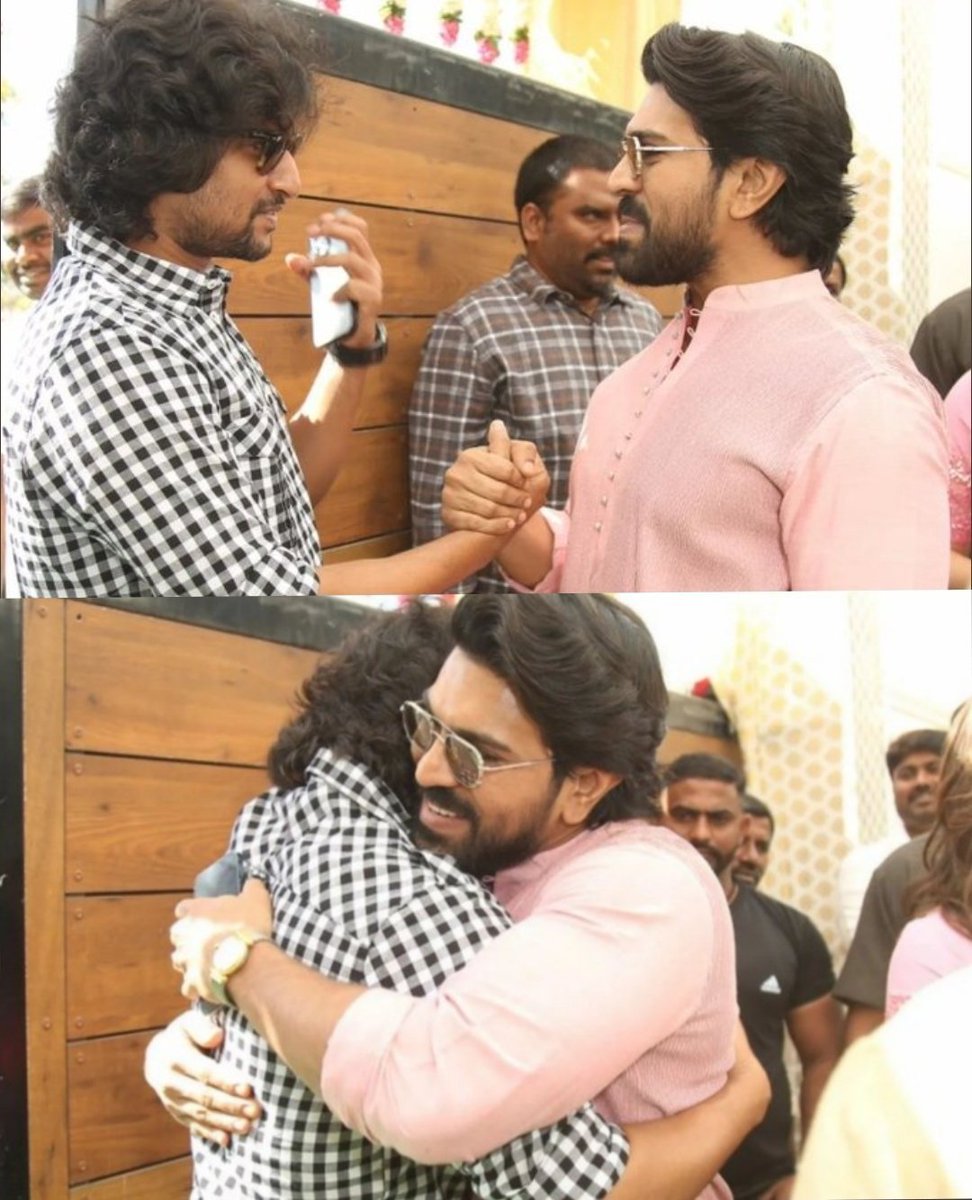 TweetRamCharan's tweet photo. We're All Seated for #ThePARADISE Madness in theatres ❤️‍🔥

Sending Best Wishes to Natural Star @NameisNani, Our Dearest @odela_srikanth &amp; entire team of @TheParadiseOffl for a Blockbuster Outing at the Boxoffice!

          - Mega Star @AlwaysRamCharan fans ❤️ https://t.co/HgRo4kz7Pt