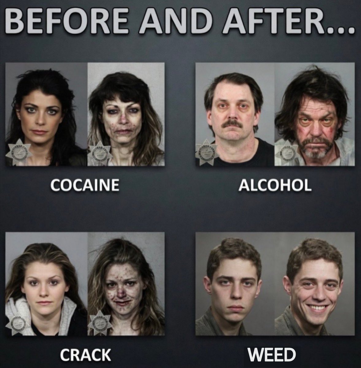 APsychedelics's tweet photo. Before and after 👽💨 https://t.co/eZJuA5XPbo