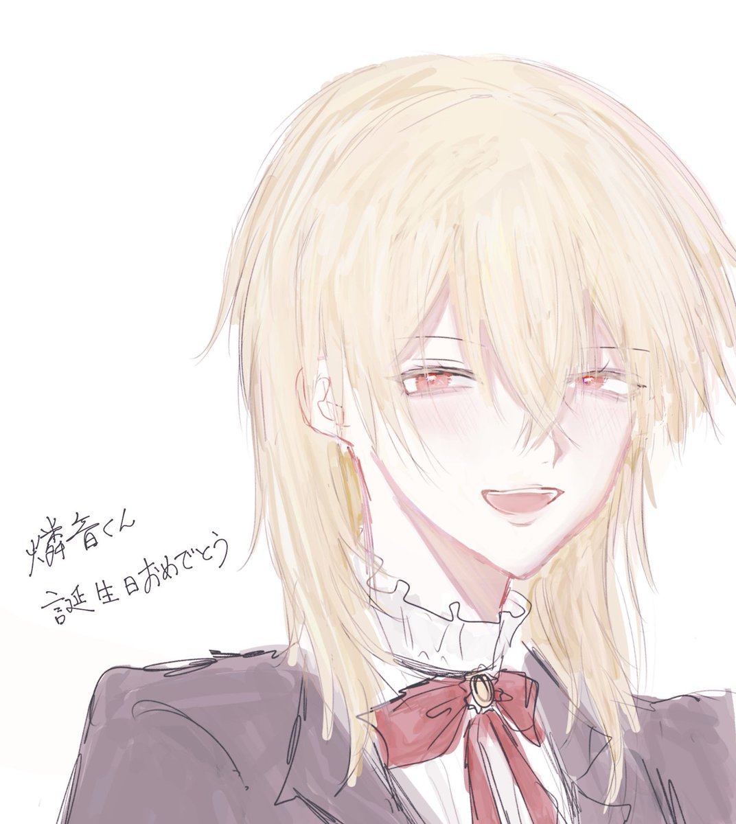 Aerf224's tweet photo. 燐音くん誕生日おめでとう🎉🎉

#ぱゆらすと https://t.co/9Ldqk9Uvzw